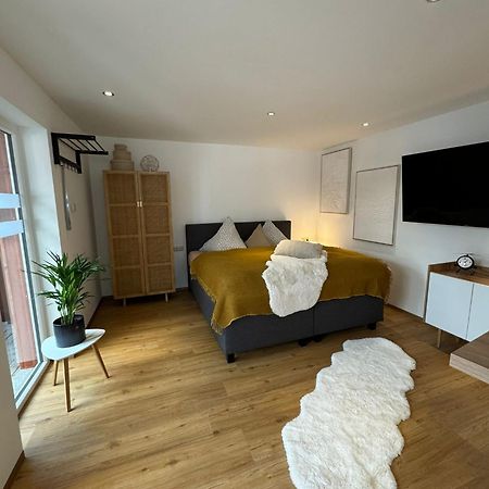 Ferienwohnung Neue Quickbox Thale Exteriér fotografie