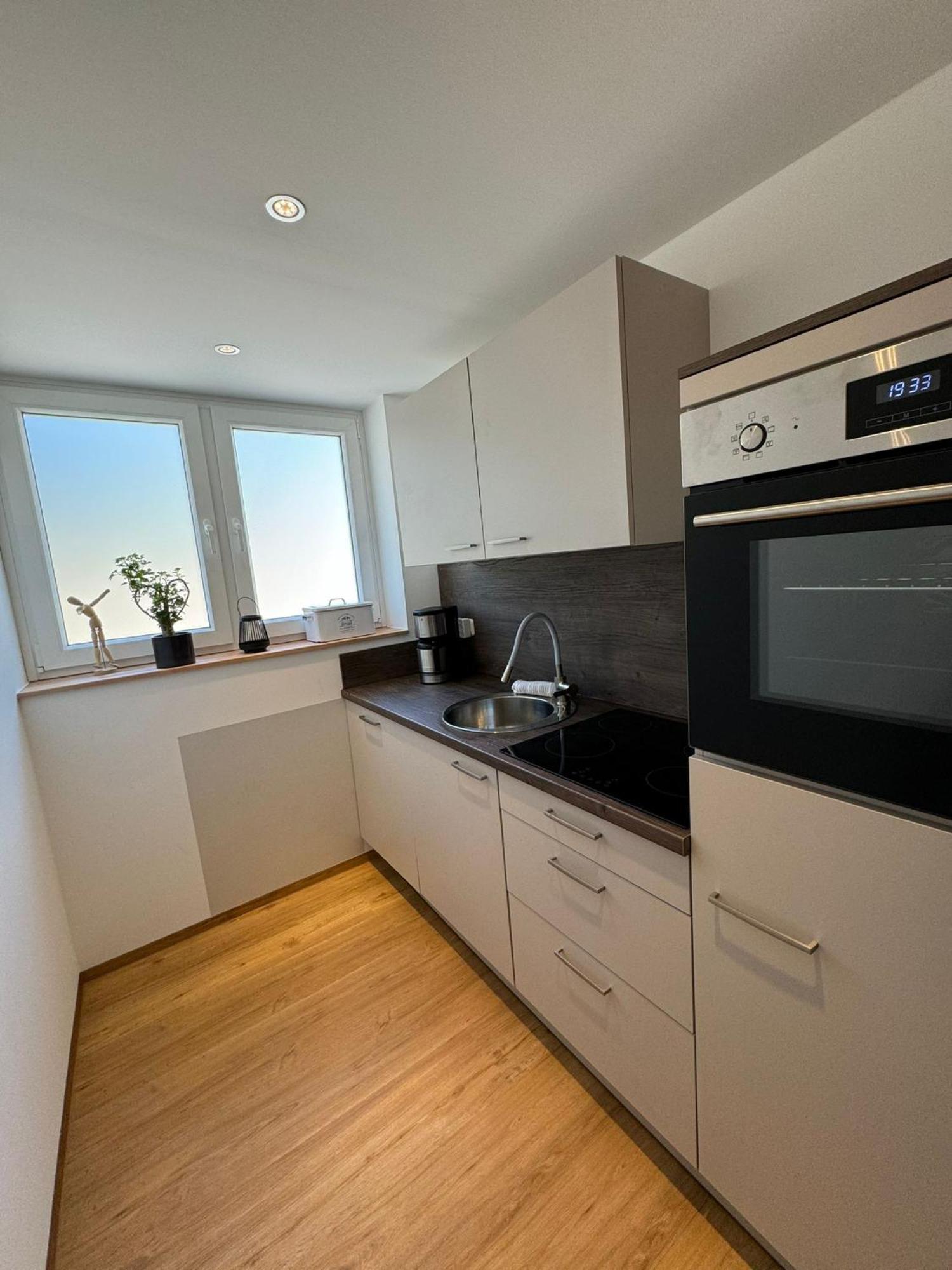 Ferienwohnung Neue Quickbox Thale Exteriér fotografie