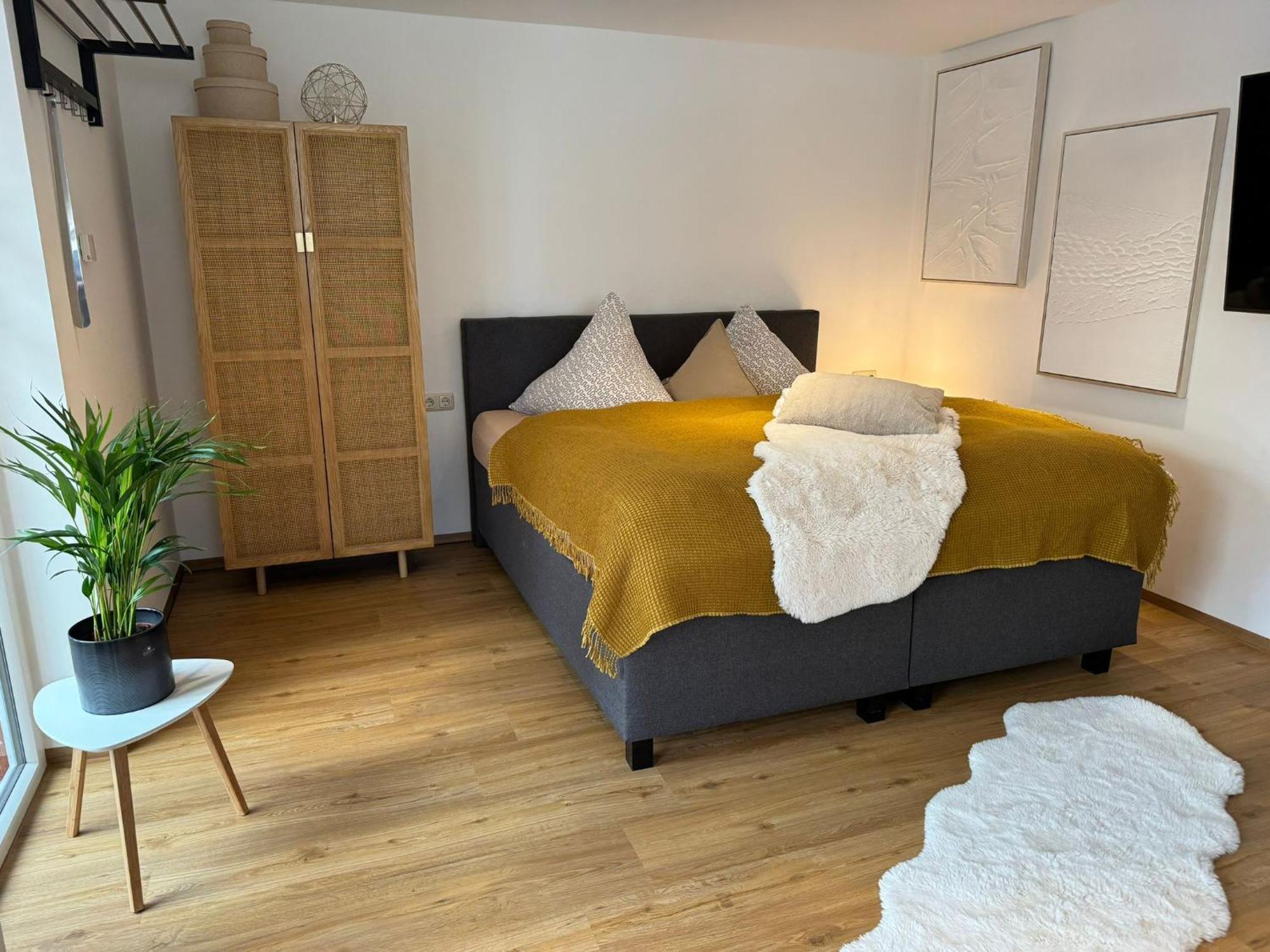 Ferienwohnung Neue Quickbox Thale Exteriér fotografie