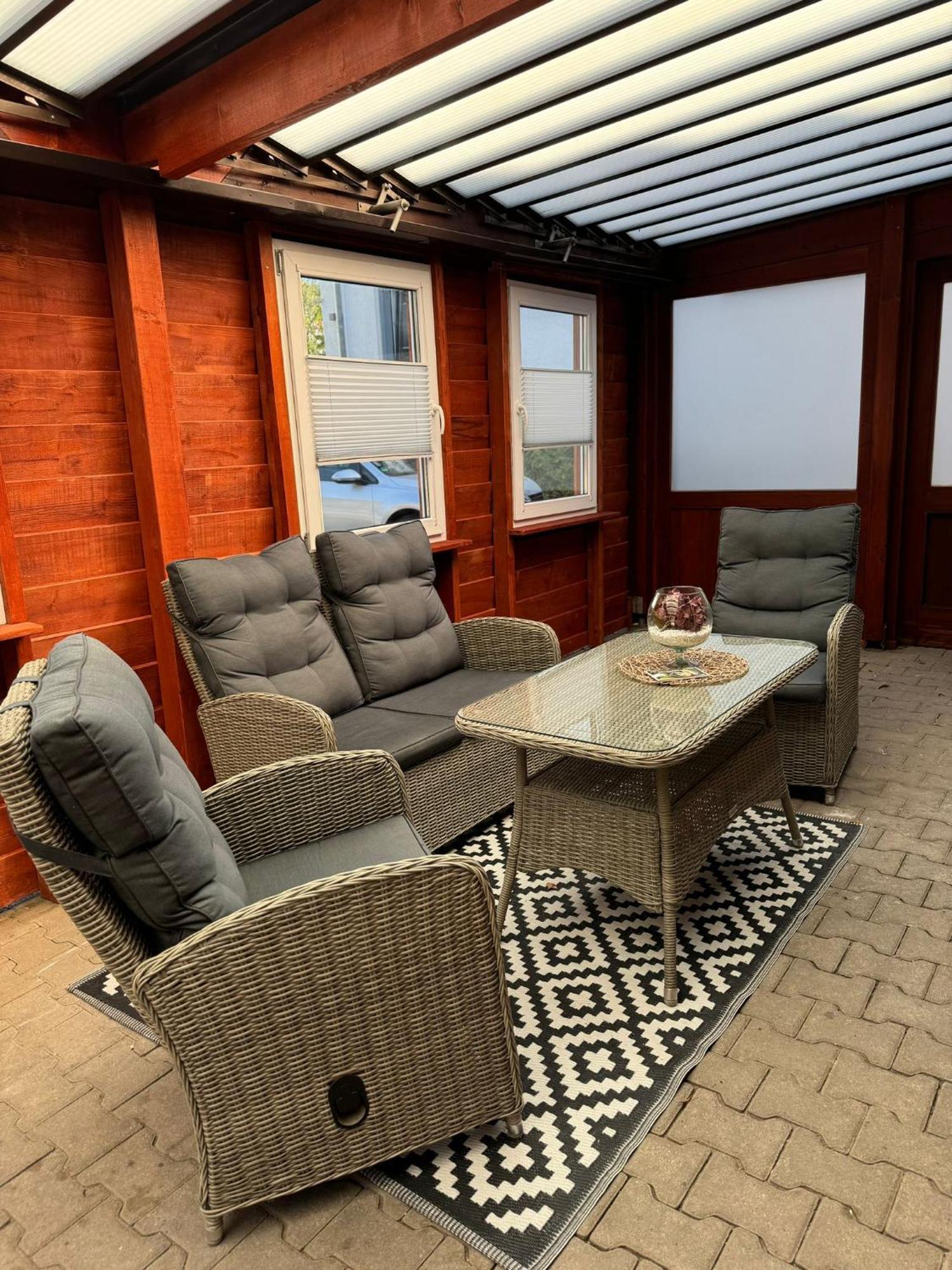 Ferienwohnung Neue Quickbox Thale Exteriér fotografie