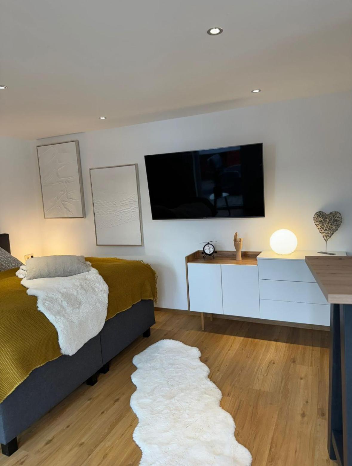 Ferienwohnung Neue Quickbox Thale Exteriér fotografie