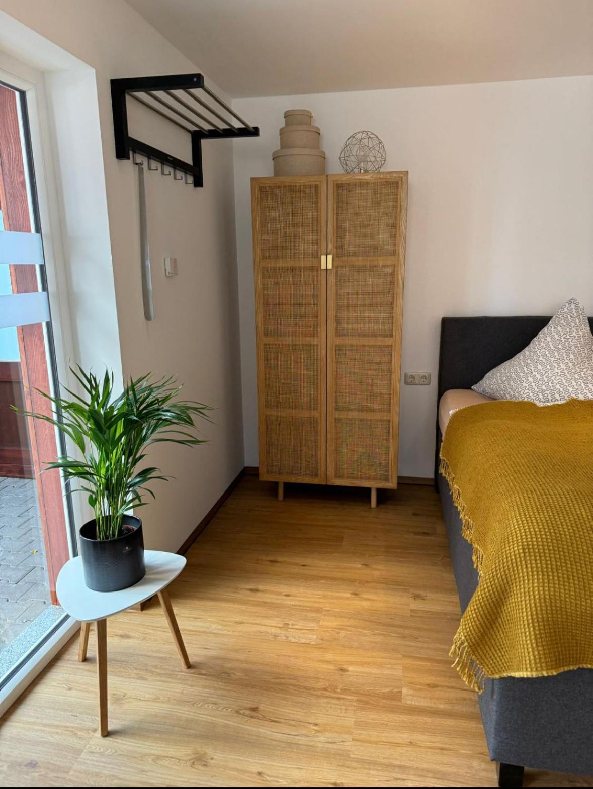 Ferienwohnung Neue Quickbox Thale Exteriér fotografie