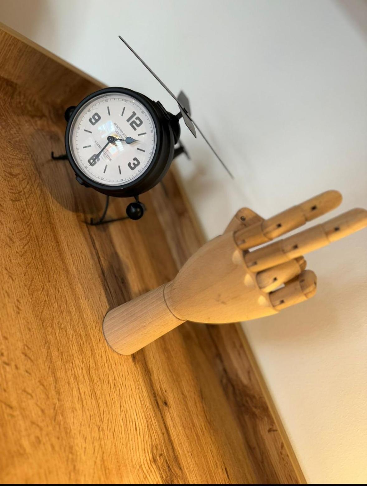 Ferienwohnung Neue Quickbox Thale Exteriér fotografie
